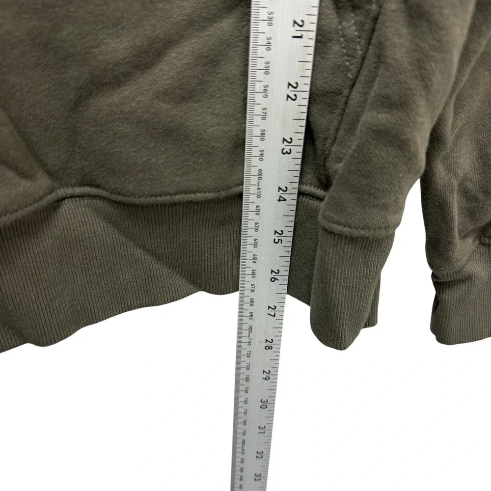 The North Face Olive Green‎ Hoodie Pullover Sweatshirt Mens Size S Small